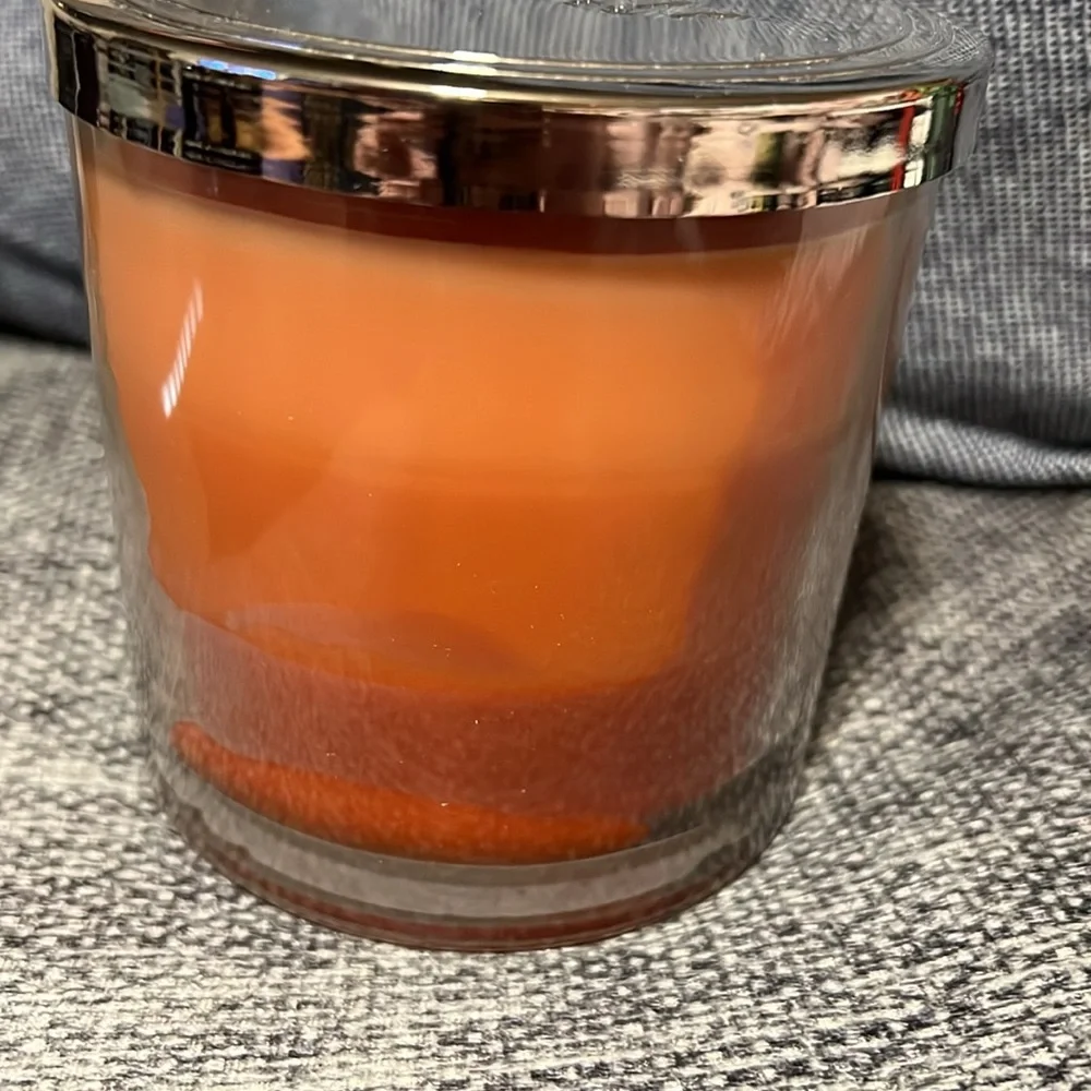 NWT Empire Candle Co Tuscany 3 Wick Candle Kitchen Spice with Essential Oils